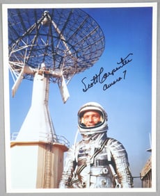 Scott Carpenter Signed Photograph