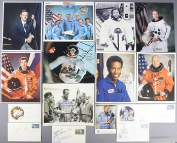 Astronaut Signed Covers & More