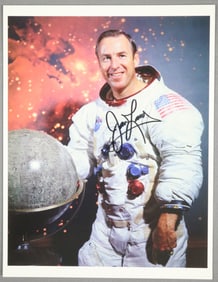James Lovell Apollo 13 Signed Lithograph