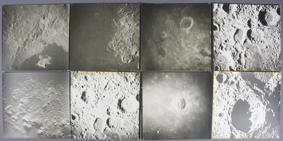 8 - Apollo 15 Lunar Orbit Proof Photographs #1