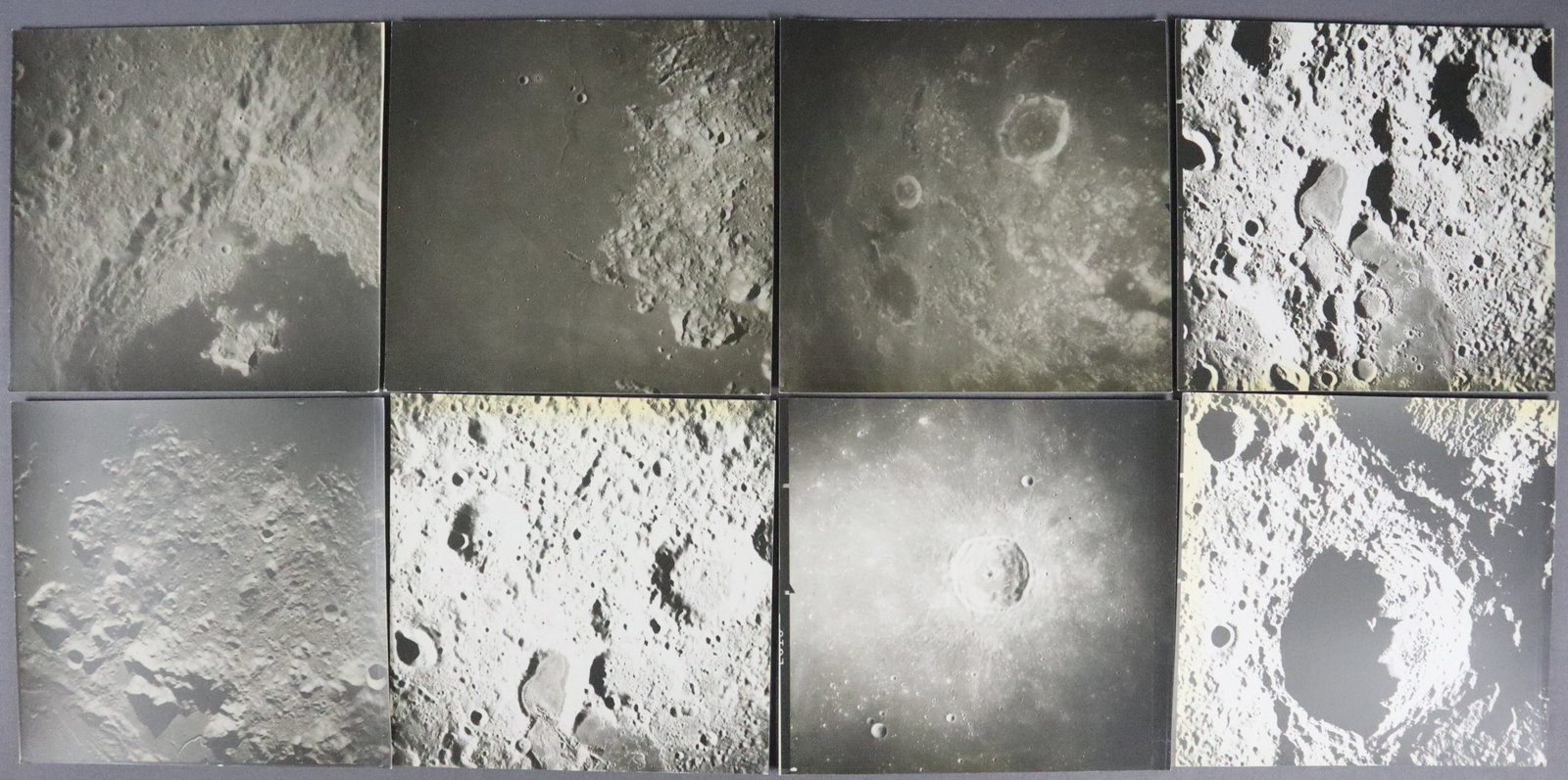 8 - Apollo 15 Lunar Orbit Proof Photographs #1 (1 of 2)