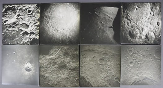 8 - Apollo 15 Lunar Orbit Proof Photographs #2