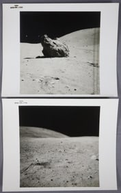 2 - Apollo 16 NASA Numbered Lunar Surface Photographs