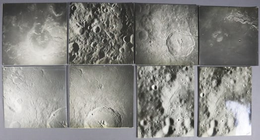 8 - Apollo 16 Lunar Orbit Proof Photographs #1