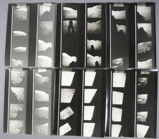 6 - Apollo 17 Original Lunar Film Contact Sheets #3