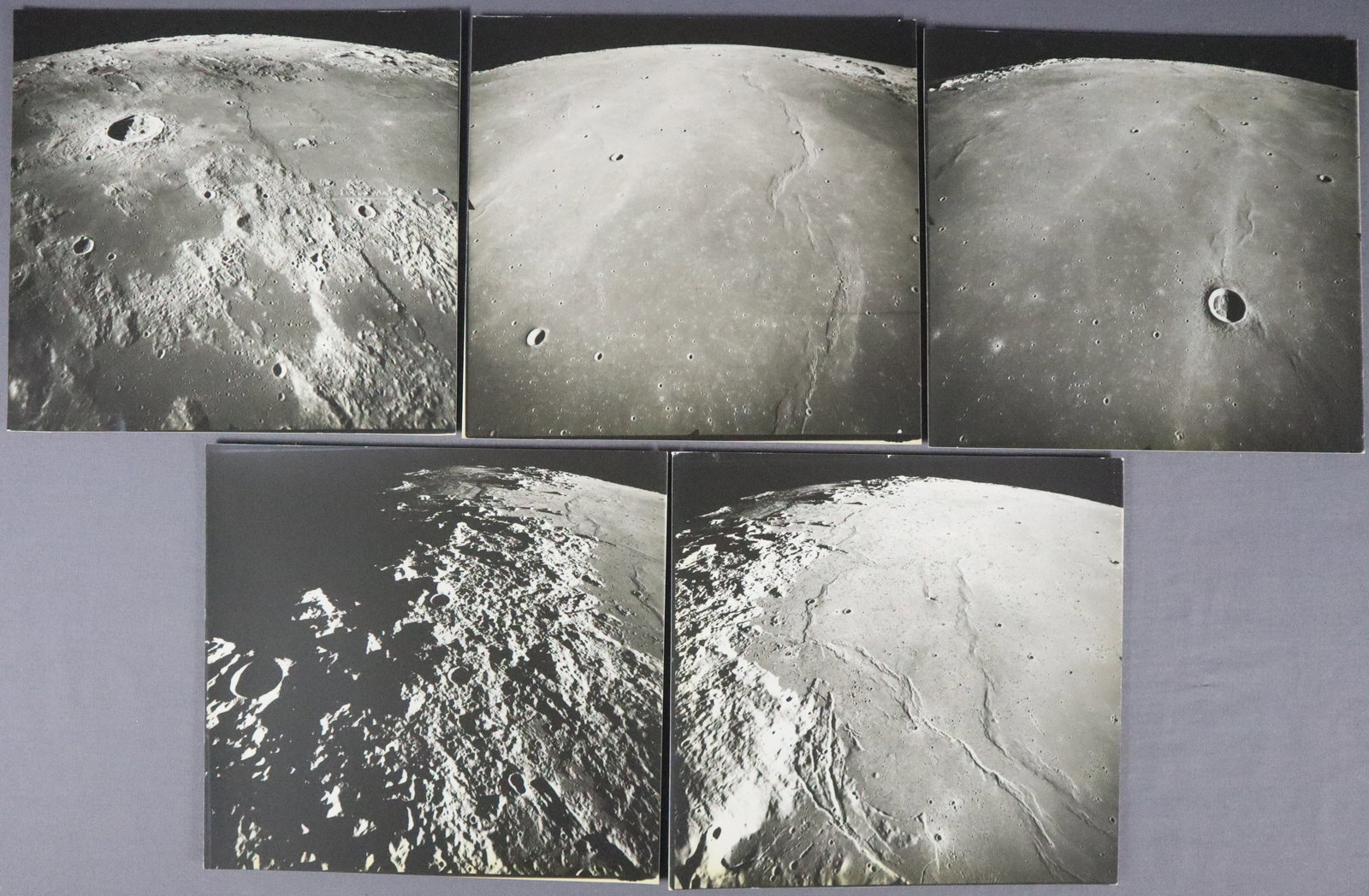 5 - Apollo 17 Lunar Orbit Proof Photographs #1 (1 of 2)