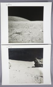 2 - Apollo 17 NASA Numbered Lunar Surface Photographs