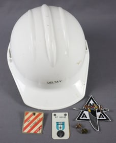 North American Aviation NASA Collection and Delta V Hard Hat
