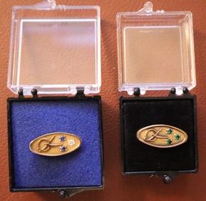 Douglas Aircraft Company Employee 20/25 Year Service Pins