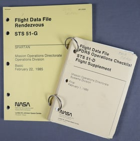 2 - STS-51 Training Manual & Checklist