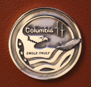 Woody Spring's STS-2 Robbins Medallion