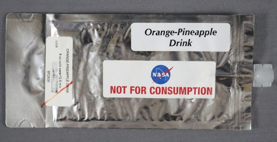 NASA Space Food - Orange Pineapple Drink