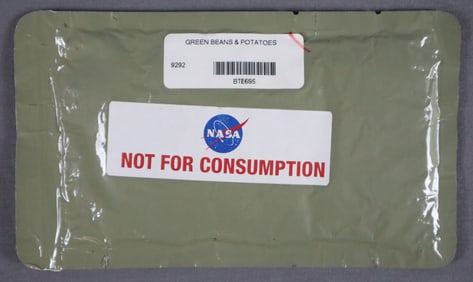 NASA Space Food - Green Beans & Potatoes