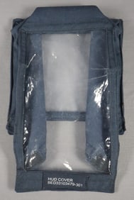 Space Shuttle Heads Up Display Cover