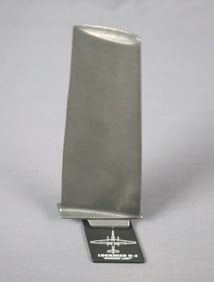 Lockheed U-2 Spy Plane Jet Turbine Blade Display