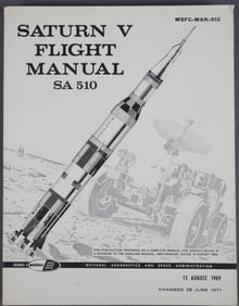 Saturn V Flight SA-510 Manual 1969