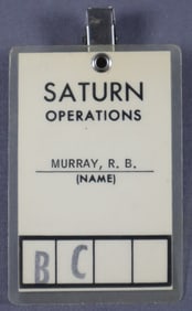 Saturn Operations Badge