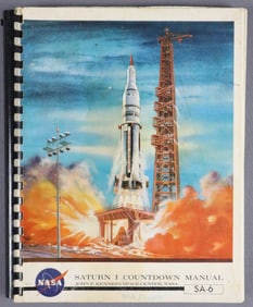 NASA Saturn I SA-6 Countdown Manual