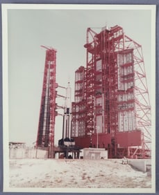 Apollo AS-104 / LC-37B Vintage Photograph
