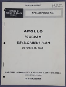 Apollo Program Development Plan 1968