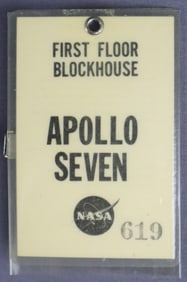 Apollo 7 Blockhouse Badge