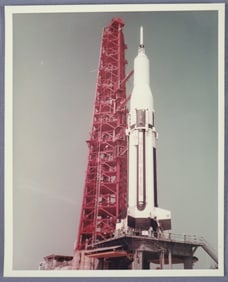 Apollo SA-8 Launch Pad Photograph