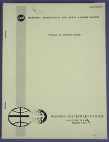 Apollo 12 Mission Report 1970