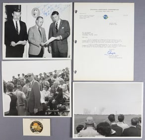 Rare Apollo 13 Launch Collection form Grumman
