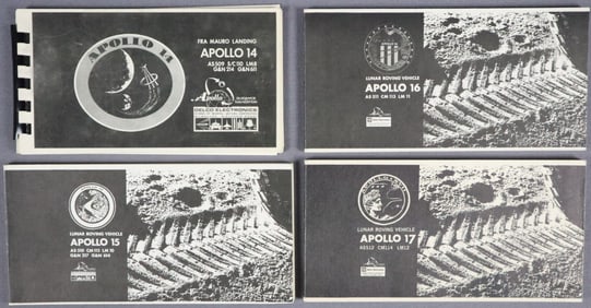 4 - Apollo 14/15/16/17 Delco Lunar Rover Publications