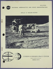 Apollo 17 Mission Report 1973