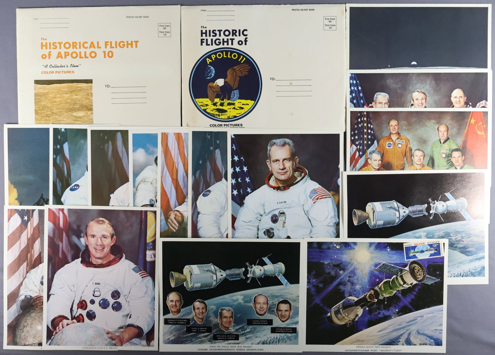 Vintage Apollo Era Lithograph Sets (1 of 7)