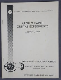 Apollo Earth Orbital Experiments Publication 1966