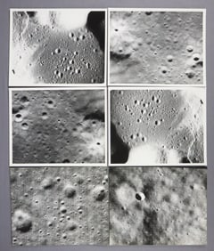 6 - Unknown Lunar Surface Photographs