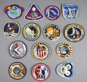 Set of Apollo Lion Brothers Patches