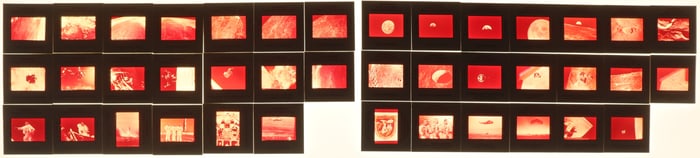 Vintage Apollo 9 & 10 Spacecraft Slides