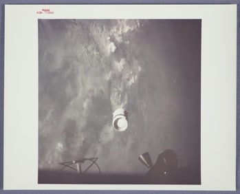 Apollo 9 NASA Red Numbered Type 1 S-IVB Photograph