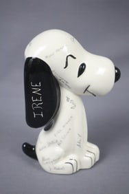 Vintage Apollo 10 Snoopy Signed by S-II Team Members