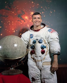 30 Minutes with Apollo 13 LMP Fred Haise on Zoom
