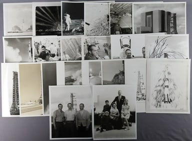 22 - Apollo 11 Official NASA Press Release Photographs