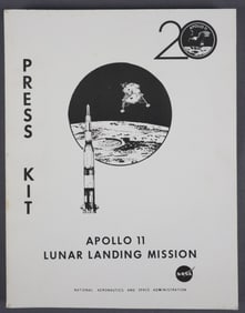 Apollo 11 Lunar Landing Mission 20th Anniversary Press Kit