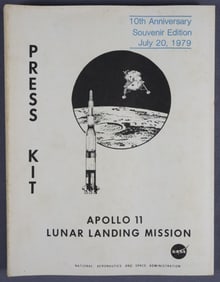 Apollo 11 10th Anniversary Press Kit