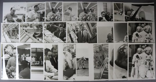 24 - Apollo 13 Original NASA Press Photographs #2