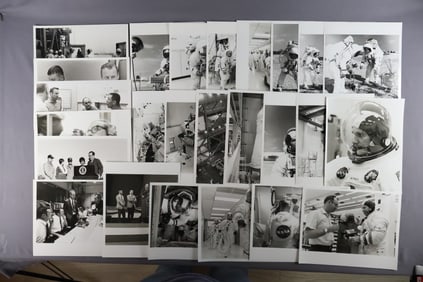 24 - Apollo 13 Original NASA Press Photographs #3