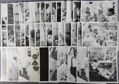 40 - Apollo 17 Official NASA Press Photographs