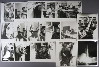 16 - NASA Primate Experiment Photographs #2