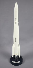 USAF Thor Rocket McDonnell Douglas Model