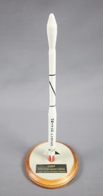 Scout NASA Launch Vehicle Model