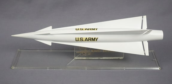U.S. Army NIKE-HERCULES Missile McDonnell Douglas Model