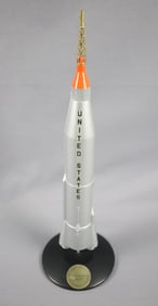 Rare Convair Atlas-Mercury Rocket Contractors Model
