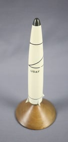 USAF Atlas / Thor Reentry Vehicle contractors model Rocket